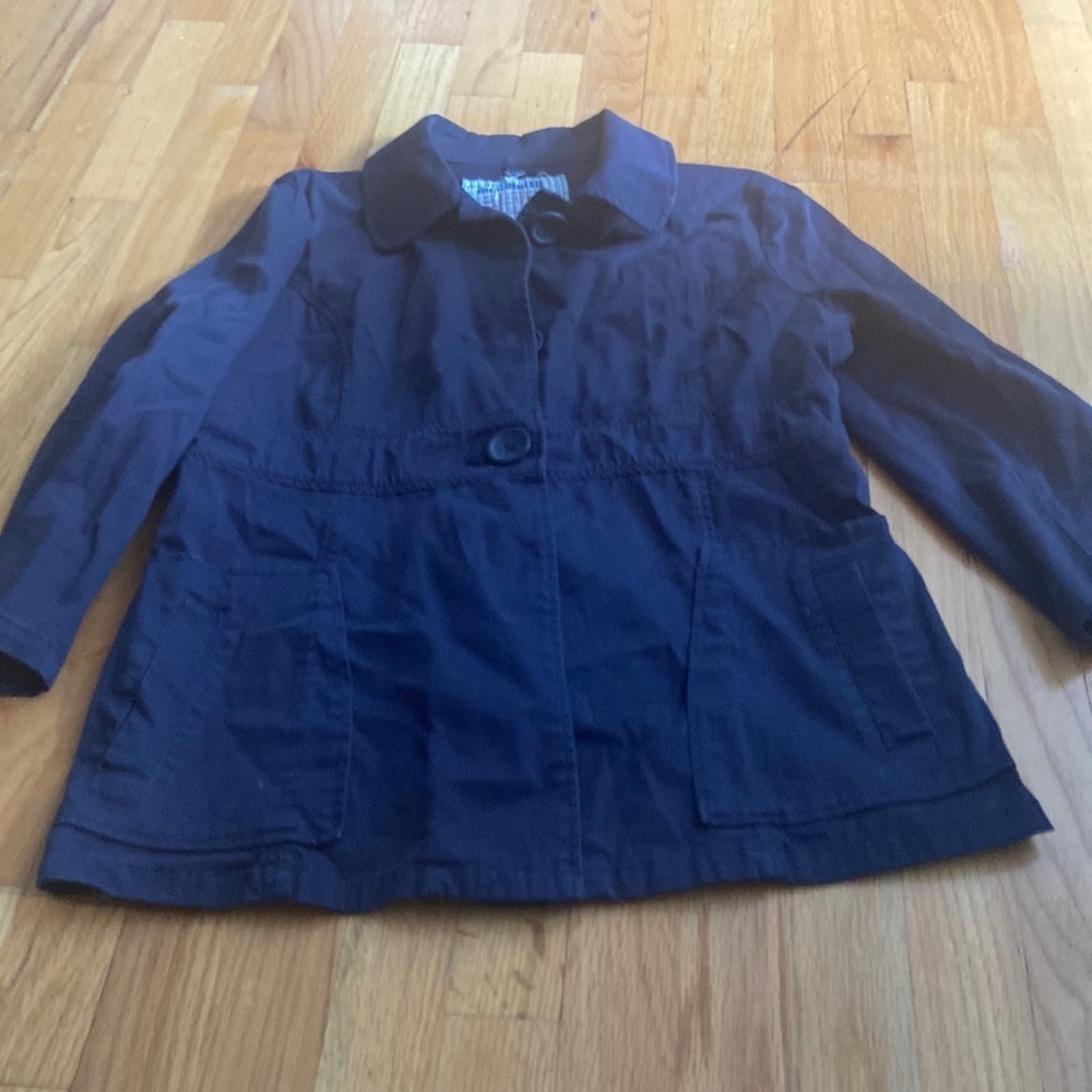 Women’s BB Dakota jacket. Navy blue. Size L